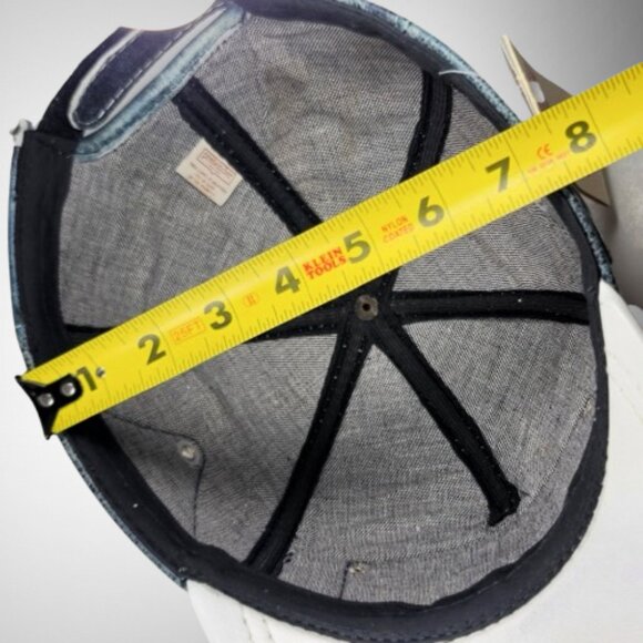 PRETENDER UK ALLSEASON 100% LEATHER CAP / HAT - Size XL - Picture 8 of 8